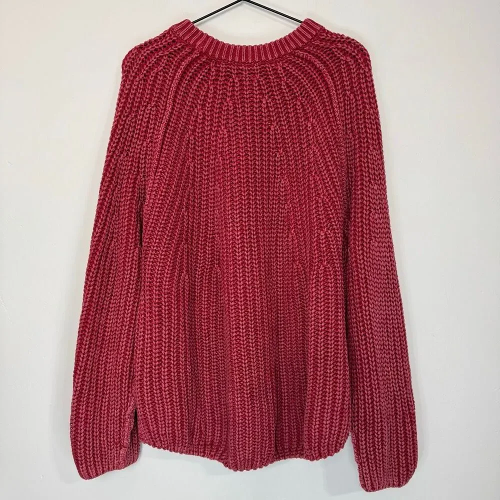 Free People Take Me Home Sweater M